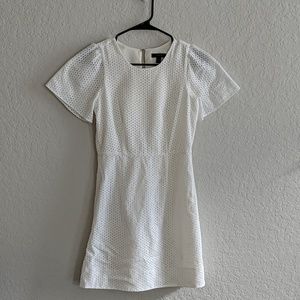 J.Crew off-white dress